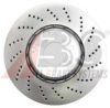 ATE 436116 Brake Disc